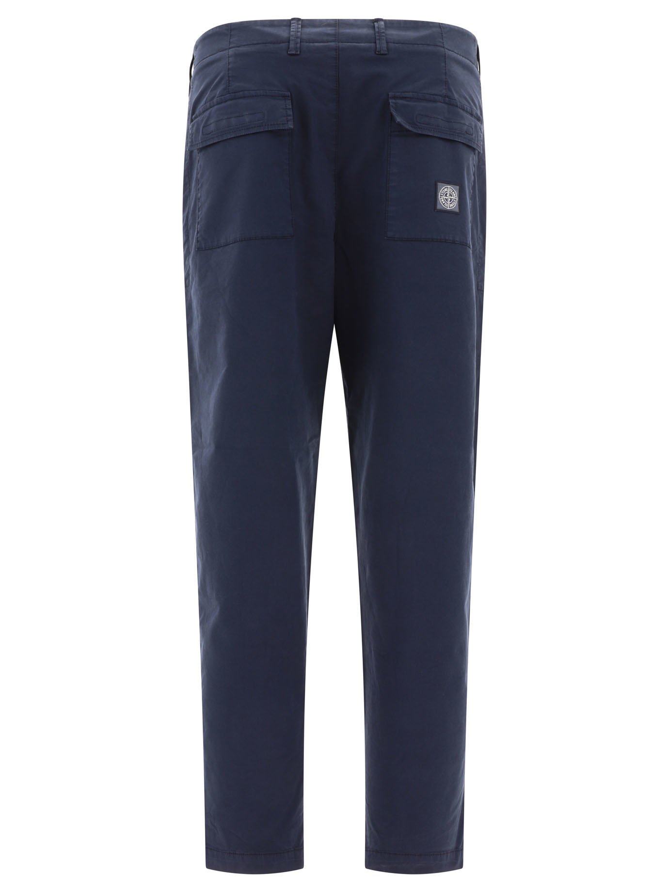 STONE ISLAND Blue Trousers